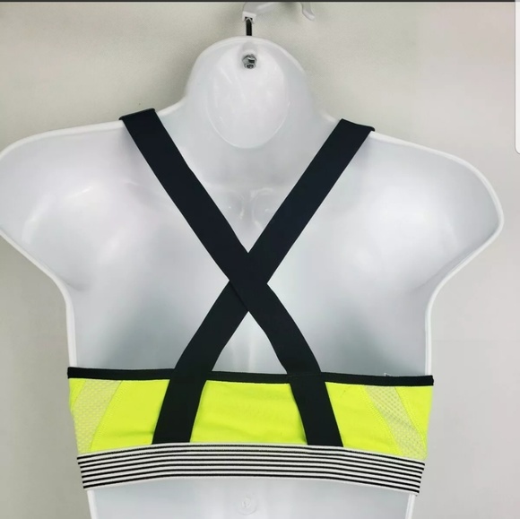 VSX Victoria Secret Zipper Sports Bra 34B - Picture 2 of 5